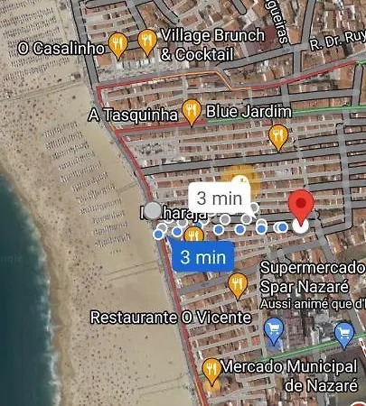 Casa Coracao Apartmán Nazaré