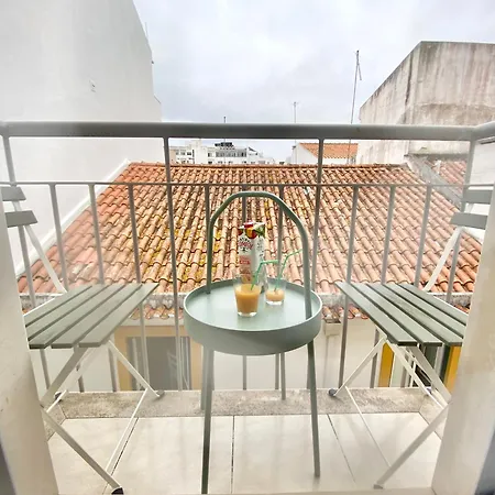 アパート Casa Coracao ナザレ